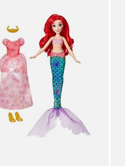 Disney My Little Mermaid Ariel Doll - Picture 11 of 11